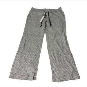 Caslon NWT Nordstrom XL 100% Linen Pull On Seaside Pants Resort Core MSRP $59